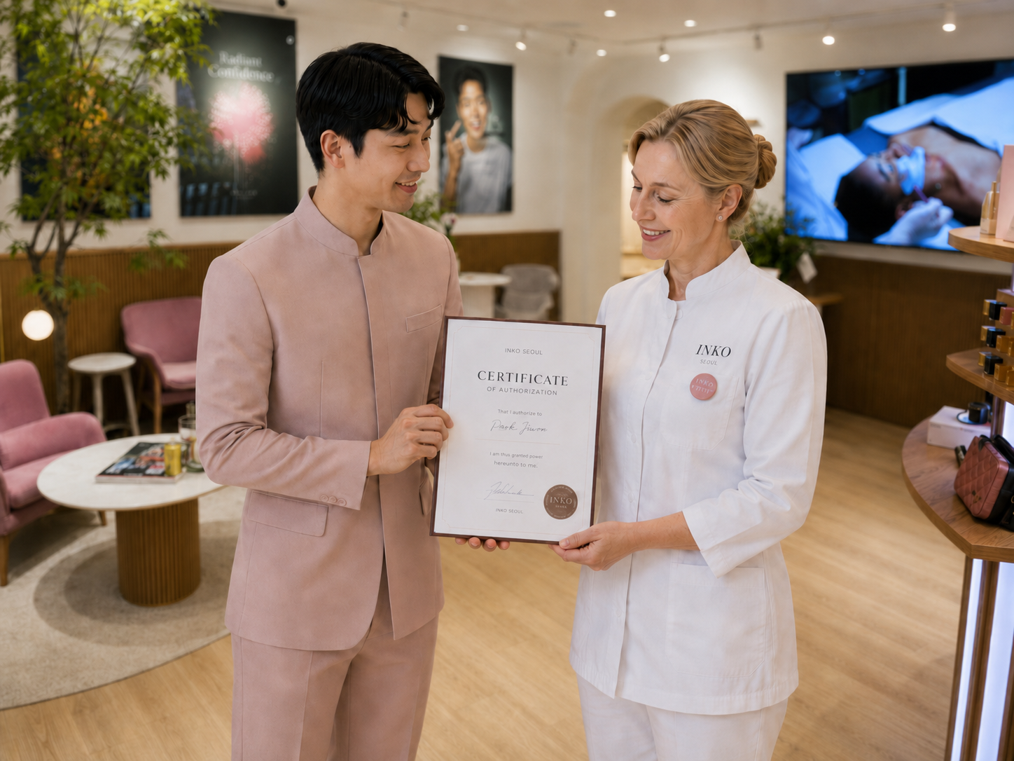 INKO Seoul licensed practitioner certification