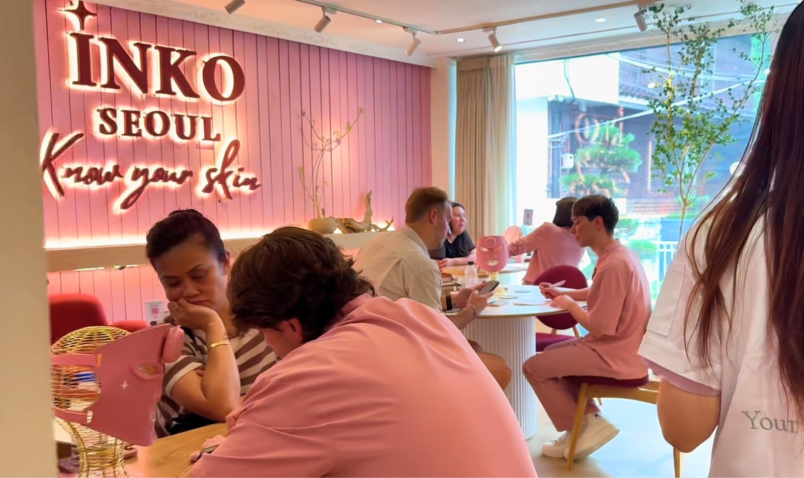 INKO Seoul flagship clinic interior