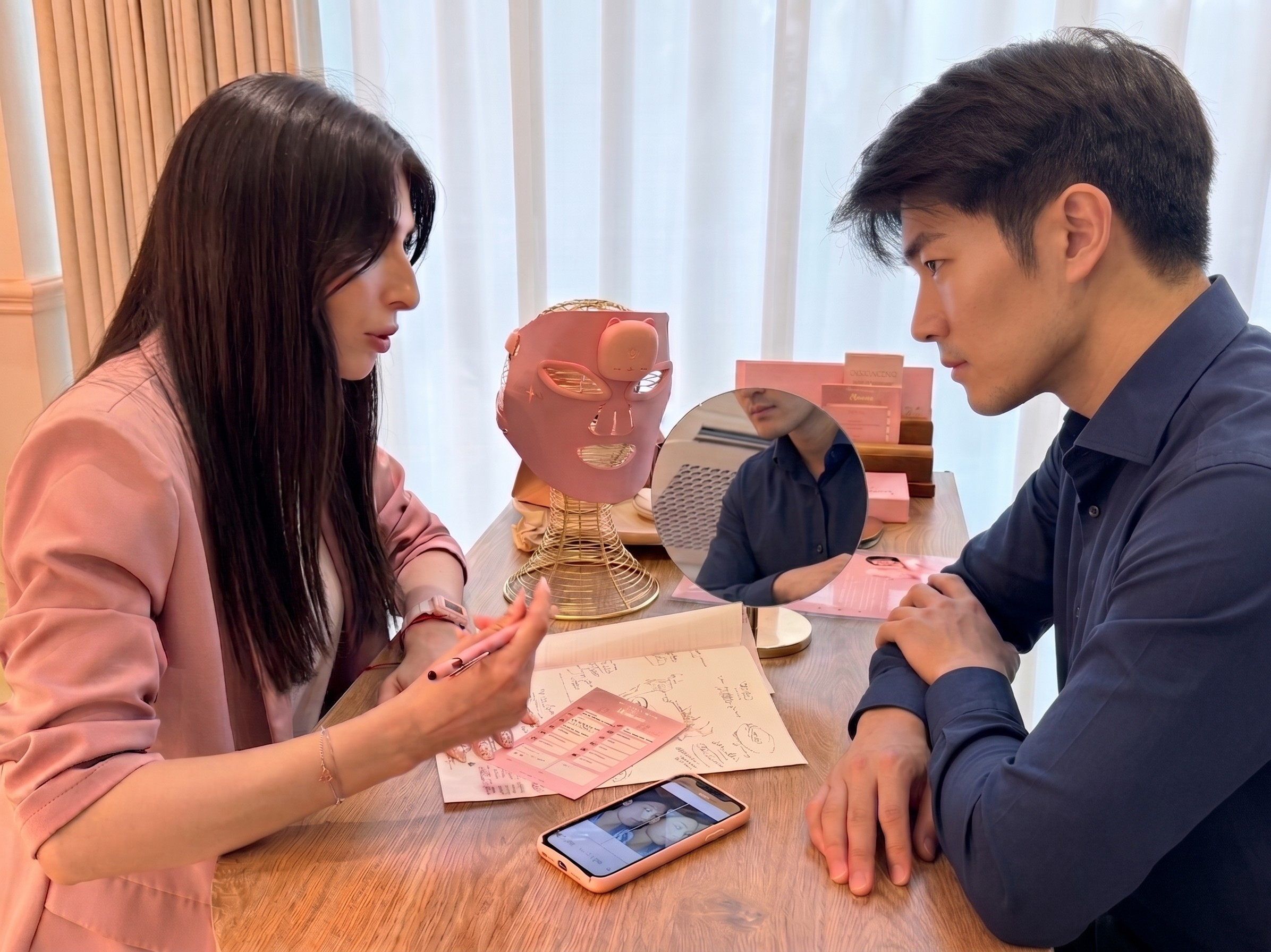 INKO Seoul professional skin consultation in Seoul