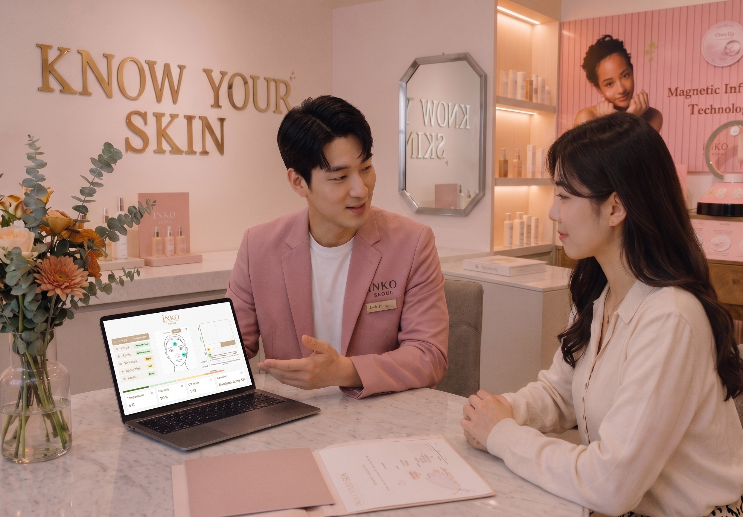 INKO Seoul clinic partnership consultation